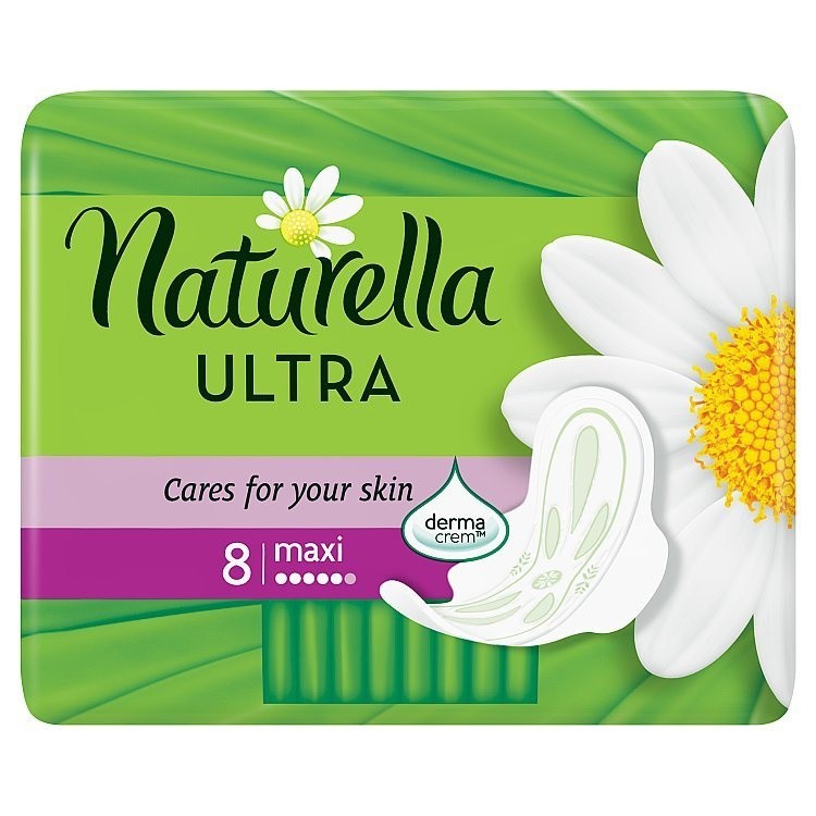 Naturella ultra maxi 8ks | Zdravotnické potřeby - Dámská intimní hygiena